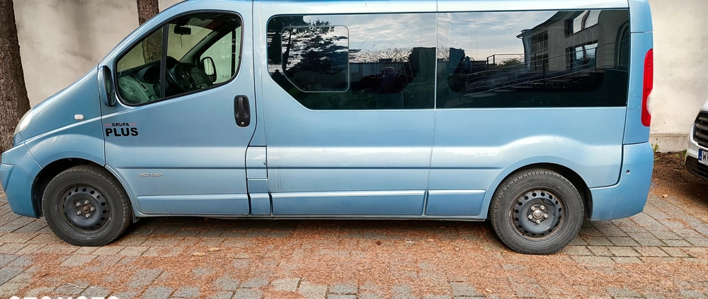 Renault Trafic cena 35000 przebieg: 234241, rok produkcji 2009 z Piastów małe 22